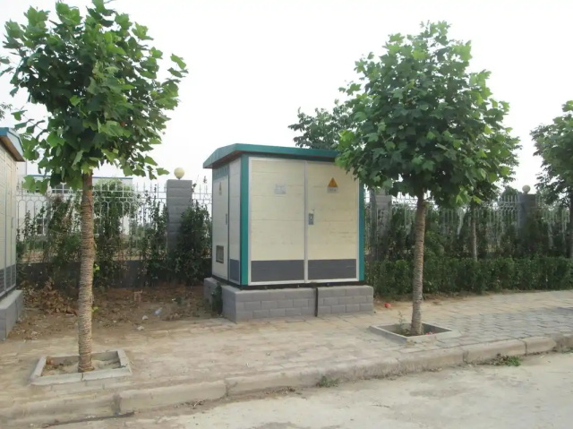 许昌1000KVA欧式箱式变压器